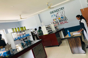 Swami Atmanand Government English School- Chemistry Lab
